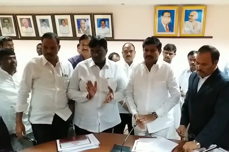 Ranga Reddy District Co-operative Bank Chairman sworn in