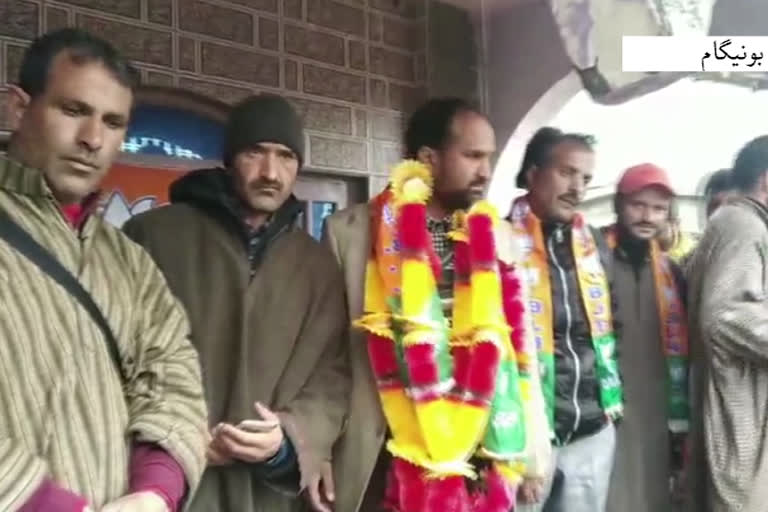 bjp is ready to contest upcoming assembly elections in Jammu and kashmir: abid hussain