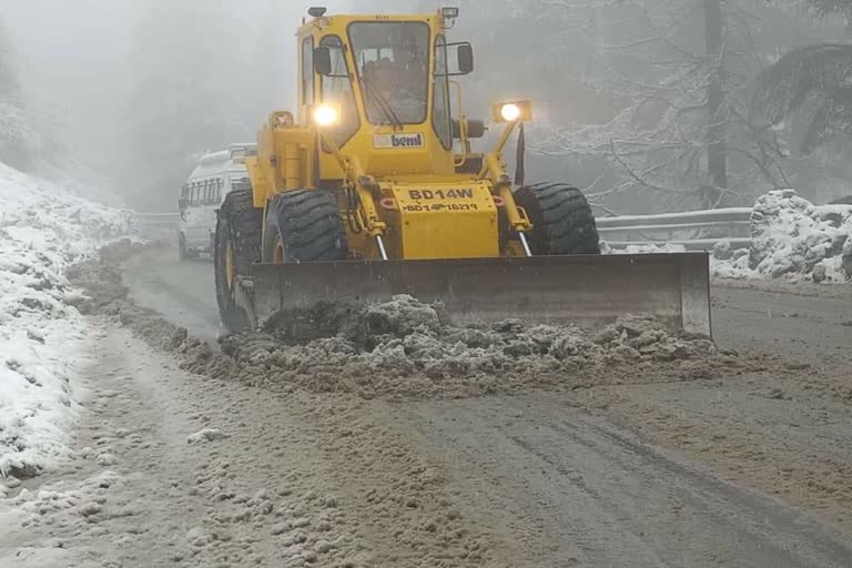 snowfall and rain in himachal pradesh