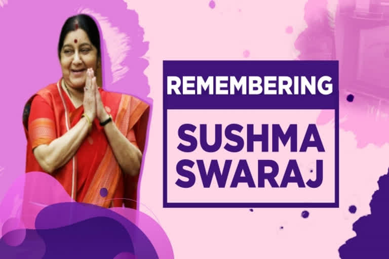 Countdown to Int'l Women's Day: Remembering the feisty, warm leader Sushma Swaraj