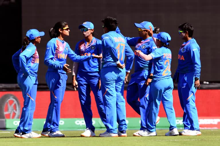 মহিলা টি-20 বিশ্বকাপ, Womens T2o World Cup : India Beat Sri lanka