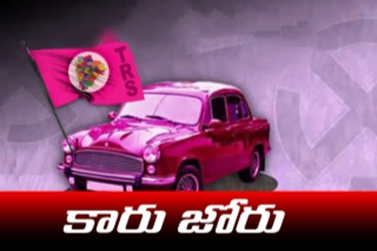 TRS Grand victory in DCCB Chairman's