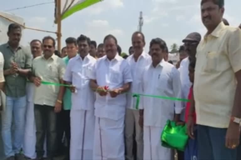 the-minister-inaugurated-the-volleyball-stadium