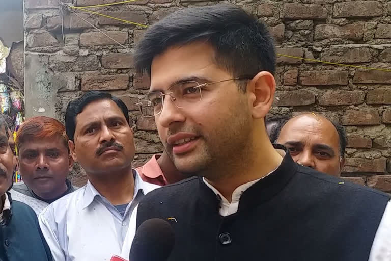 AAP leader Raghav Chadha Reactions on kanhaiya kumar case