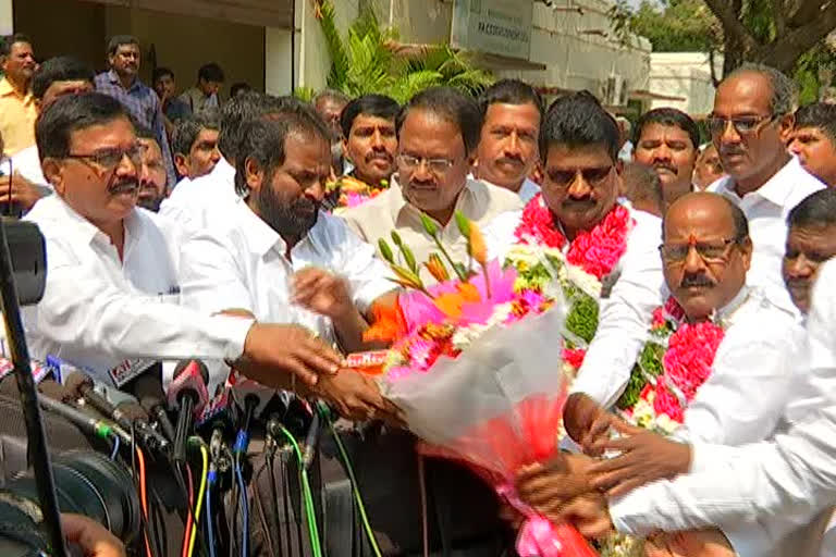 ministers on dccb Elections in Mahabubnagar