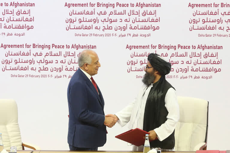 US, Taliban sign peace deal