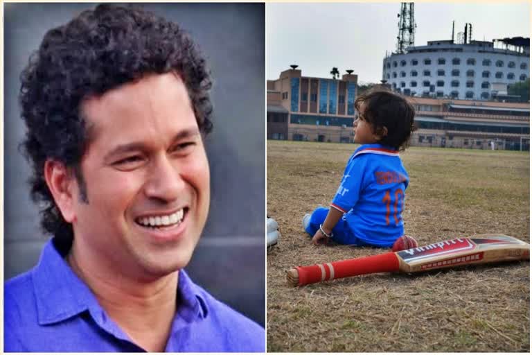 little sachin in lb stadium