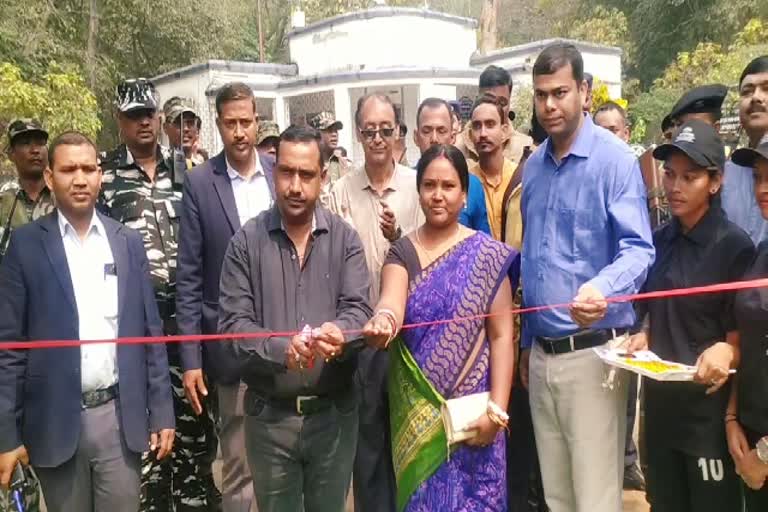 three-day 'Adventure Tourism Festival' started  in Jamshedpur