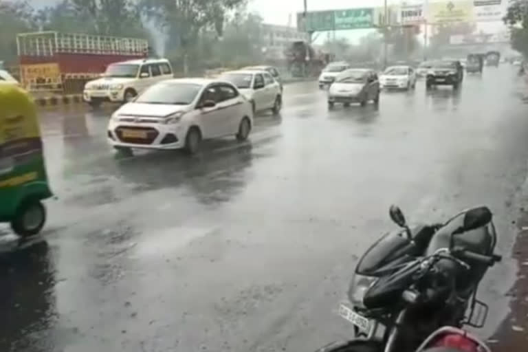 rain in ghaziabad 29 February weather update