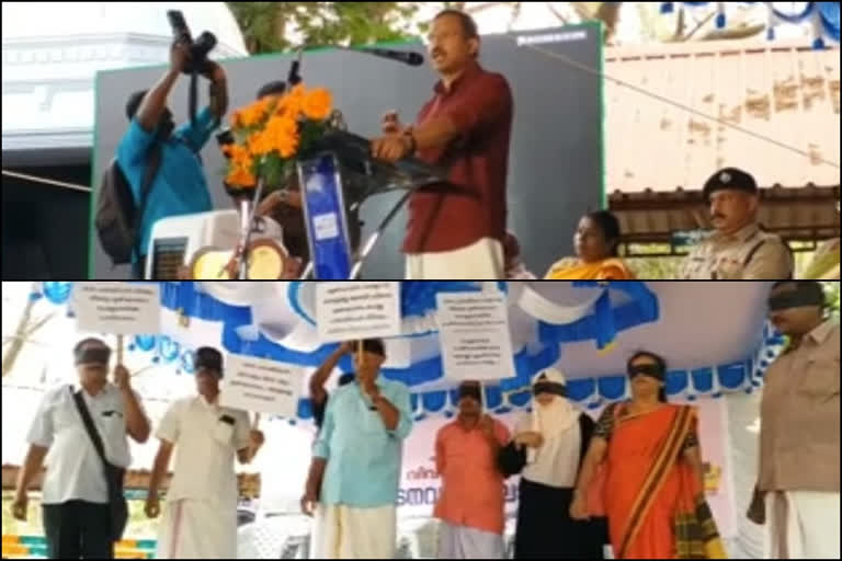 Union Minister V Muraleedharan  Palakkad Urban Council  വി.മുരളീധരൻ  പാലക്കാട് നഗരസഭ