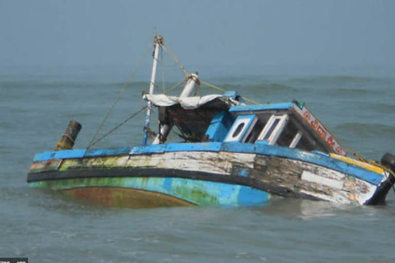 boat tragedy in puri bhargabi river