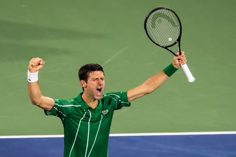 novak djokovic