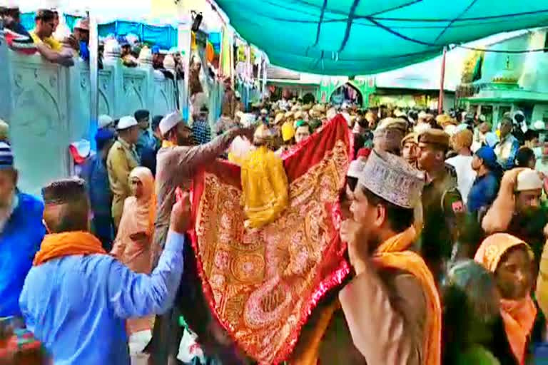 Moinuddin Hasan Chishti's dargah, ख्वाजा मोईनुद्दीन हसन चिश्ती की दरगाह, उर्स, urs 2020, पाकिस्तानी जायरीन