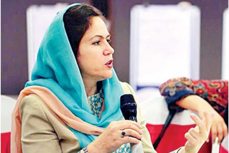 fawzia koofi first afghanistani MP fought with talibans and changed their way of thinking