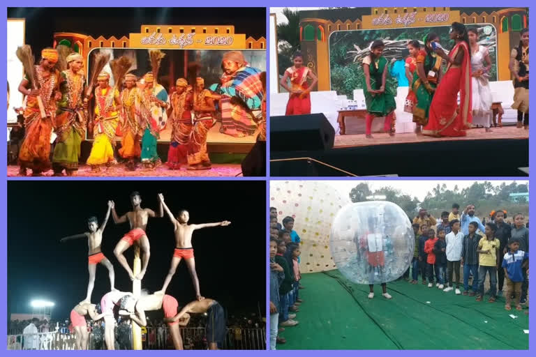 Araku Utsav celebrations in araku at visakhapatnam agency