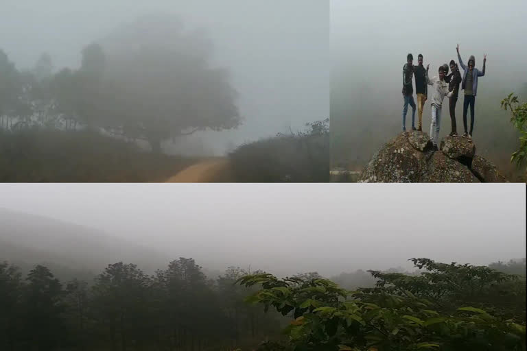 beauty of araku vally in visakhapatnam