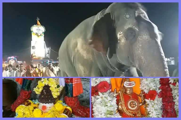 Nagabharana Utsav celebrated at URAVAKONDA in Anantapur