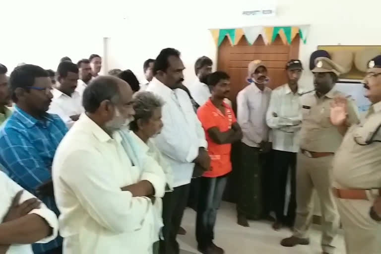 Rowdysheet removed on  64 persons in the  avanigadda subdivision