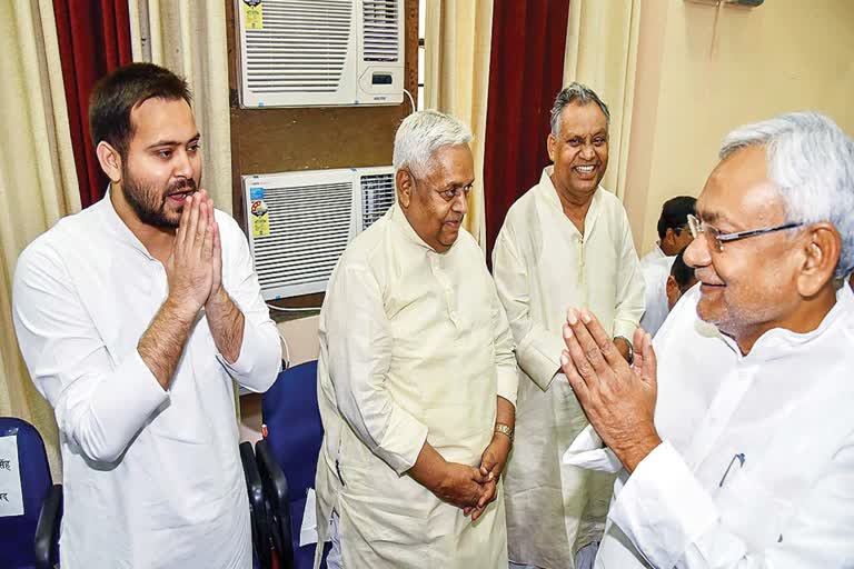 tejashwi cm nitish