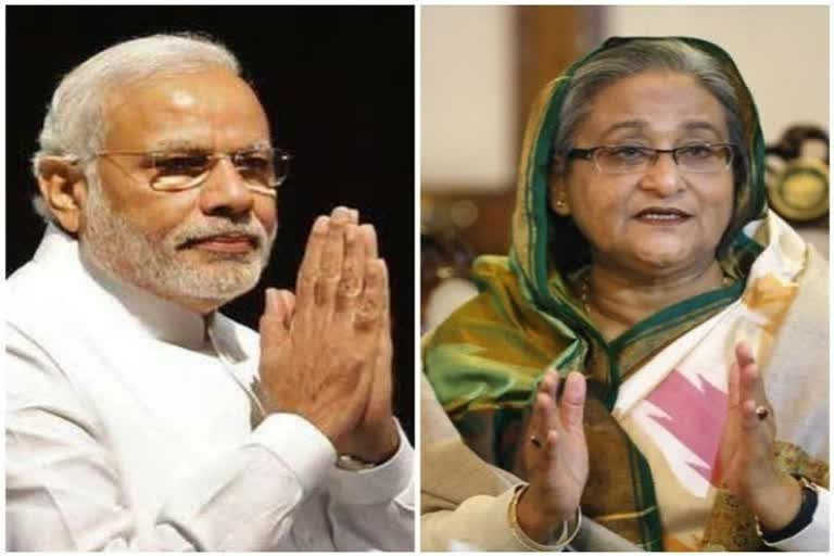 pm modi and sheikh hasina