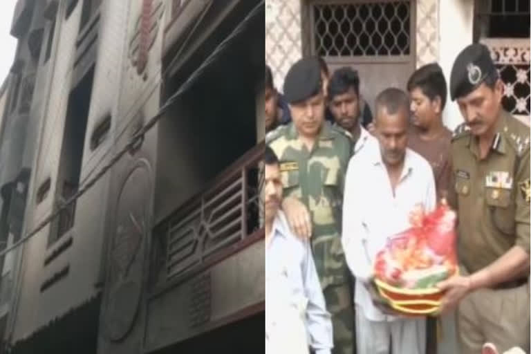 BSF to rebuild jawan's home burnt in Delhi riots as wedding gift