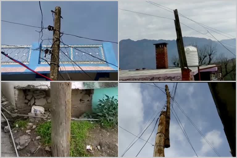 major negligence of the electricity department in paonta sahib