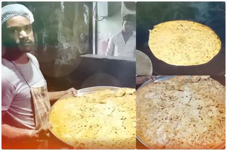 largest paratha