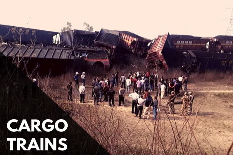 Two cargo trains collide in Madhya Pradesh