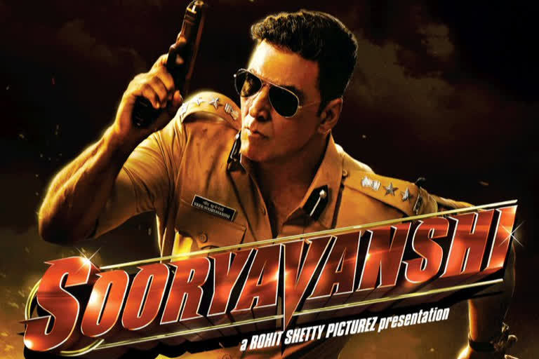 Akshay slays rowdy look in Sooryavanshi's motion poster