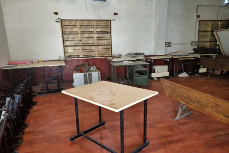 stolen in beguru college