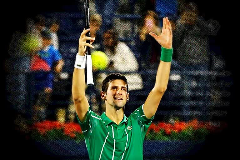 Novak Djokovic has triumphed 5 times dubai open