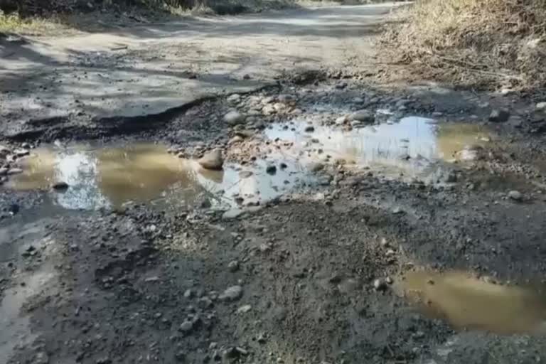 road condition in badsar is shabby