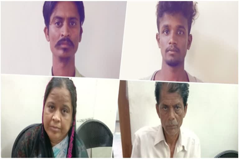 four members arrested under POCSO for marrying and kidnapping minor girl in Coimbatore