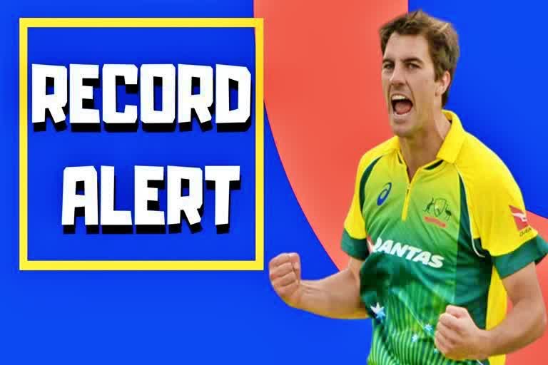 Pat Cummins sets magnificent record, completes 100 wickets in ODI career