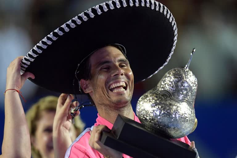 rafael nadal win mexican open