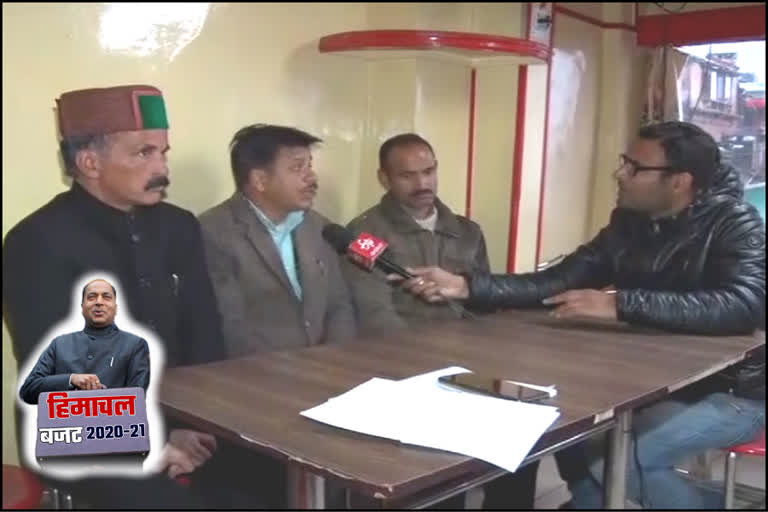 Employees union on himachal budget