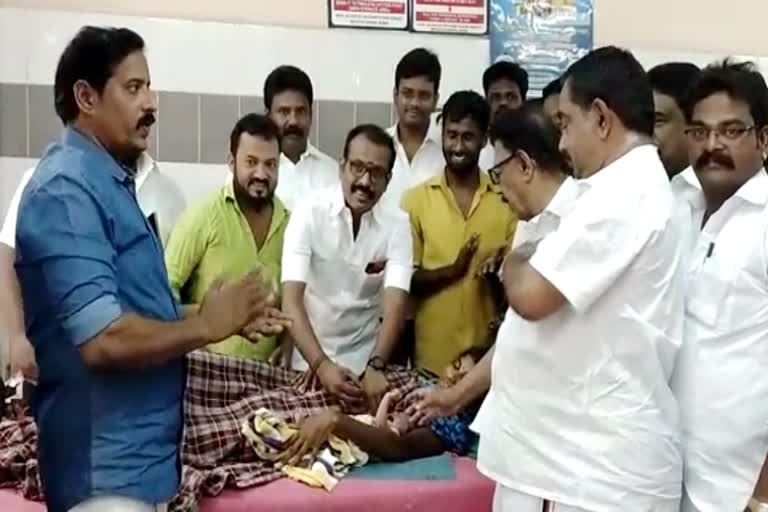 Stalin birthday gold ring gift, ஸ்டாலின் பிறந்தநாள்