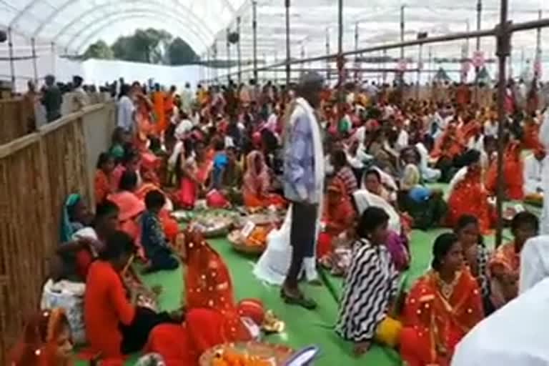 350 pairs of mass marriages in kanker