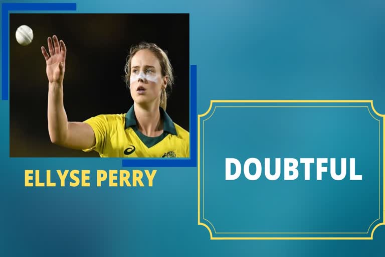 Ellyse Perry, T20 World Cup