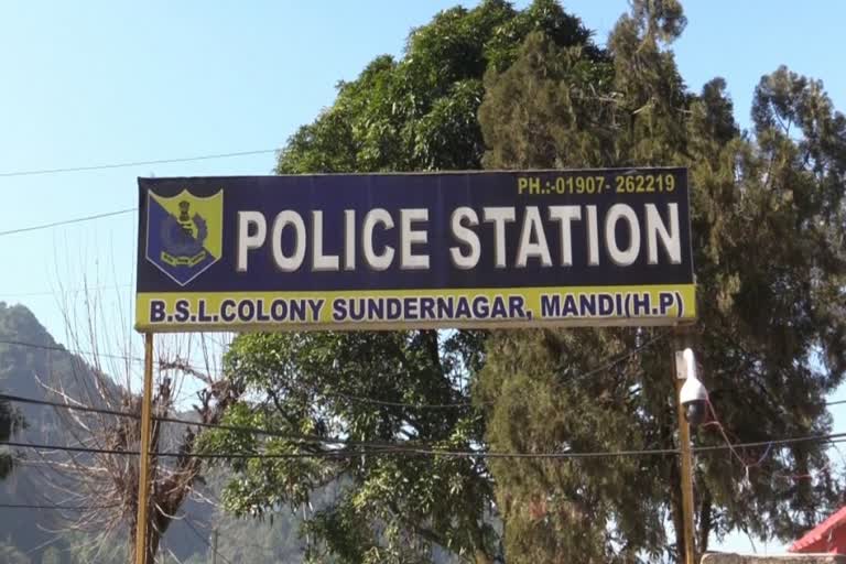 Head constable sanjeev kumar suspended