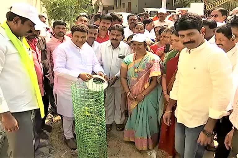 pattana pragathi program in nizamabad