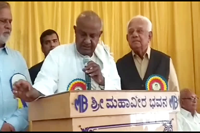 HD Devegowda