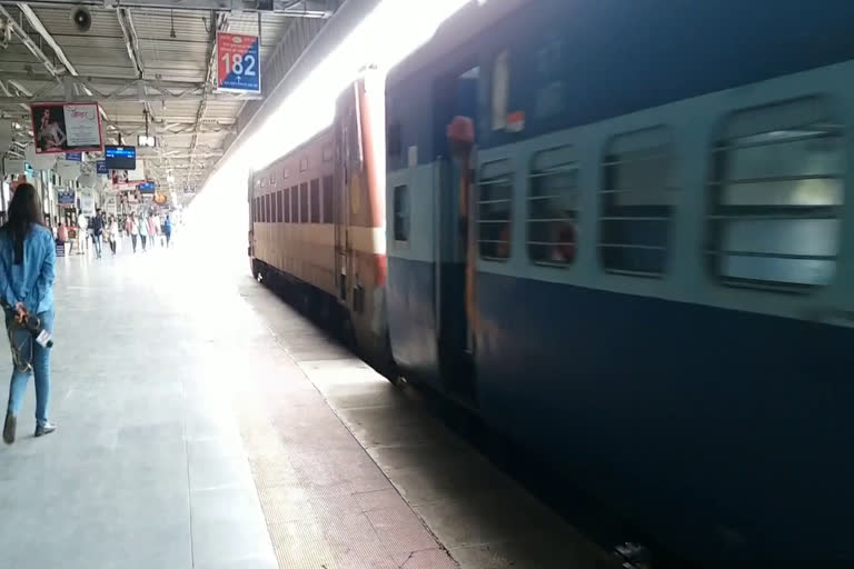 Mega block affected 3 trains running from Indore