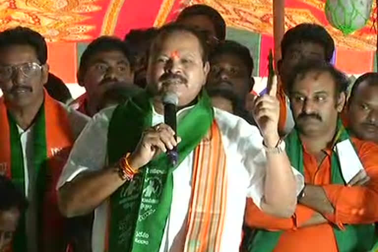 kanna laxminarayana on ycp