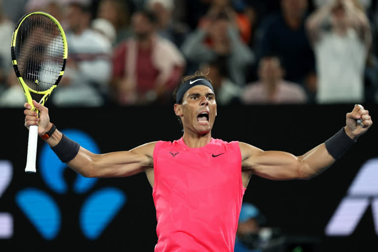 Nadal beats Fritz ​