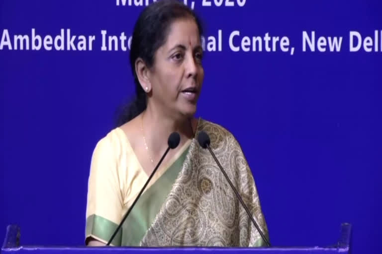 Rs 1 lakh crore being saved through efficient use of technology: Sitharaman