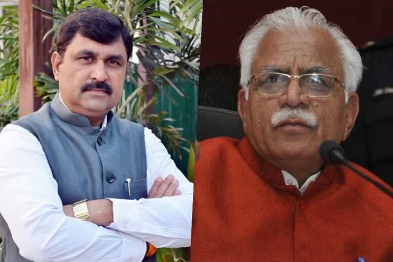 balraj kundu on cm khattar