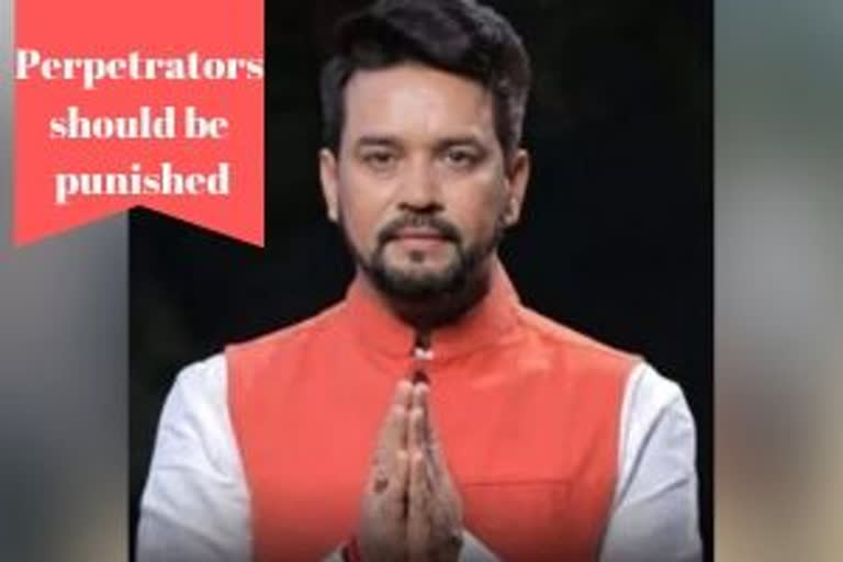 Union minister Anurag Thakur  Delhi violence  Death toll in Delhi violence  Hate speech by Anurag Thakur  അനുരാഗ് താക്കൂർ