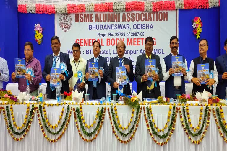 OSME  Odisha  alumni  meeting jharsuguda