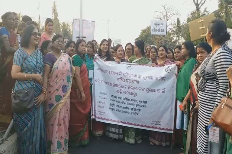 sakti march in bhubaneswar